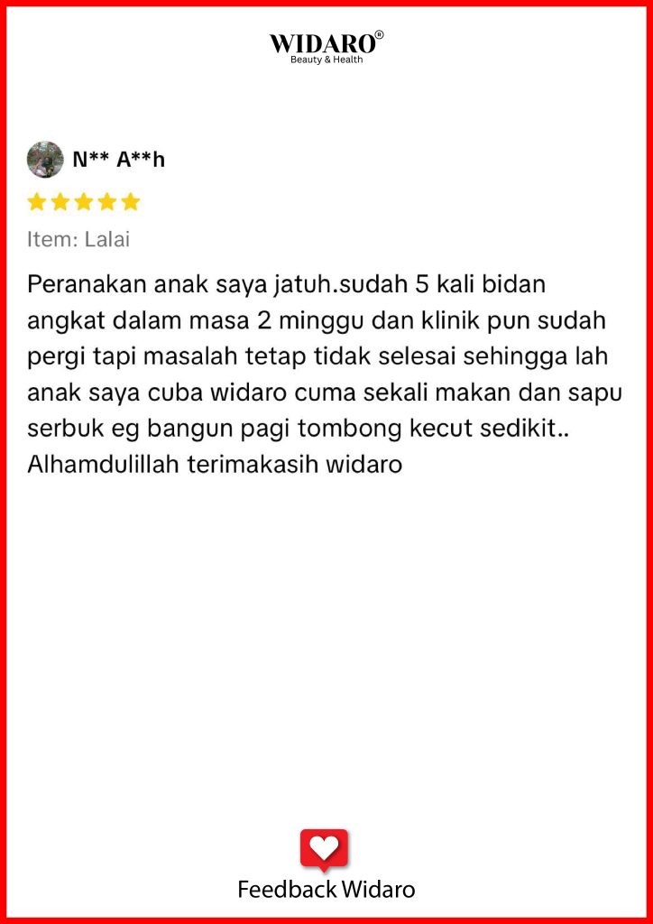 Feedback Widaro baru 13